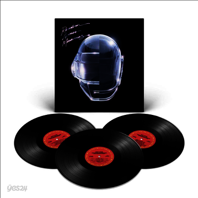 Daft Punk - Random Access Memories (10th Anniversary Edition)(180g 3LP+Poster)