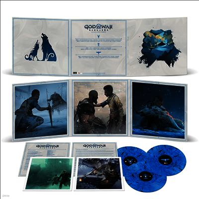 Bear McCreary — God Of War Ragnarok (갓 오브 워 라그나로크) (Original Game Soundtrack) 앨범 커버