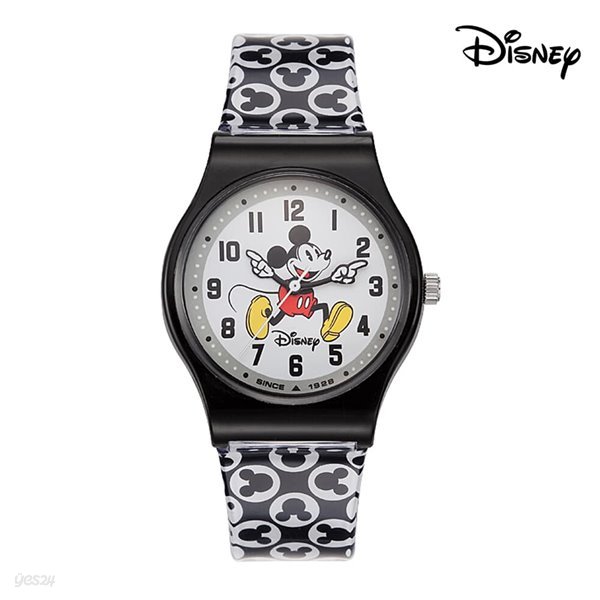 디즈니 미키마우스 캐릭터 아동용 손목시계 OW134BK