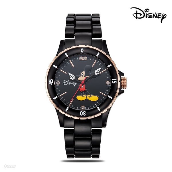 디즈니 미키마우스 캐릭터 패션아이템 손목시계 OW6101BK