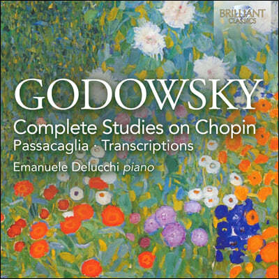 Leopold Godowsky Ű:  Ƣ忡     (Godowsky: Complete Studies on Chopin, Passacaglia, Transcriptions)