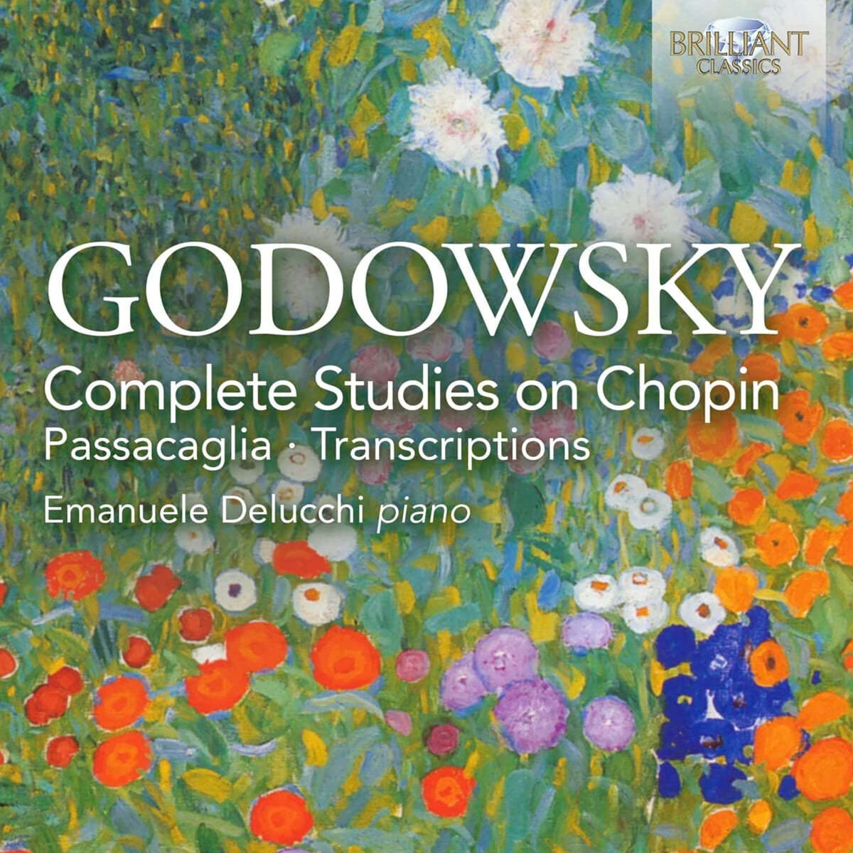 Leopold Godowsky 고도프스키: 쇼팽의 에튀드에 대한 연습곡 전곡 외 (Godowsky: Complete Studies on Chopin, Passacaglia, Transcriptions)