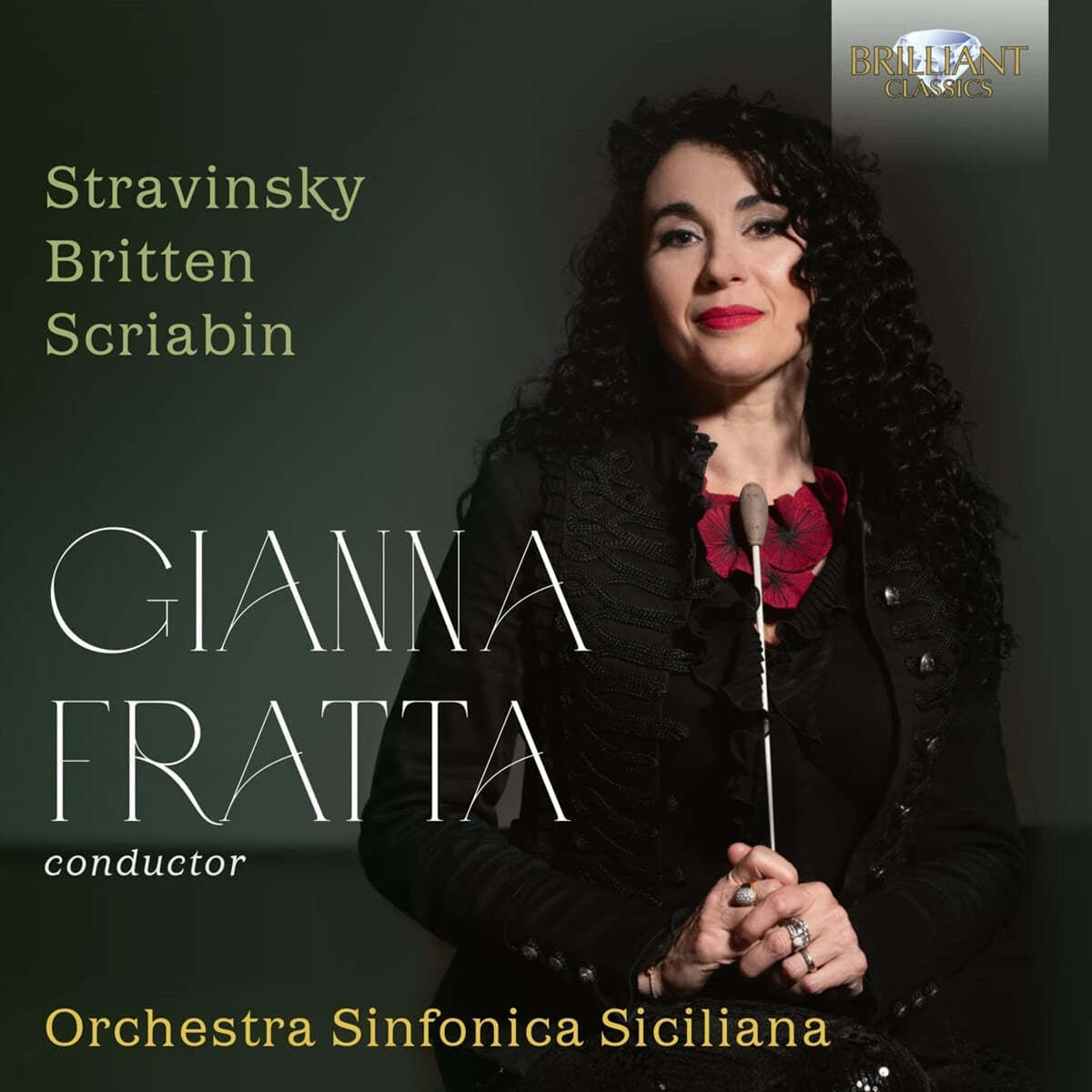 Gianna Fratta 스트라빈스키 / 브리튼 / 스크랴빈: 관현악 작품 (Fratta: Orchestral Music by Stravinsky, Britten &amp; Scriabin)