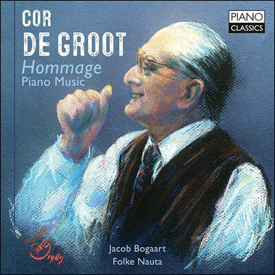 Jacob Bogaart / Folke Nauta  ׷Ʈ : ǾƳ ǰ (Cor De Groot - Hommage, Piano Music)