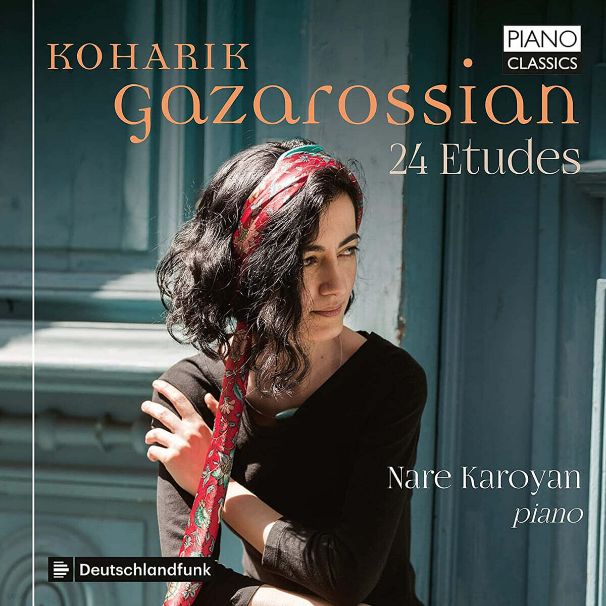 Nare Karoyan 가자로시안: 24개의 에튀드 (Koharik Gazarossian: 24 Etudes)
