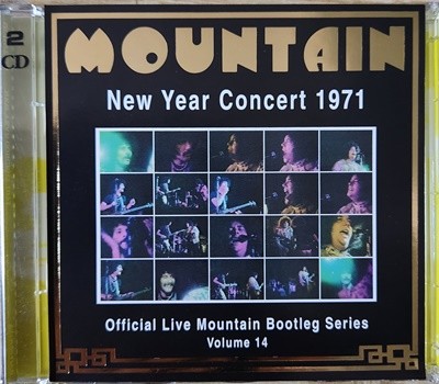 MOUNTAIN /NEW YEAR CONCERT 1971 Official Bootleg Series, Vol.14 [2CD]