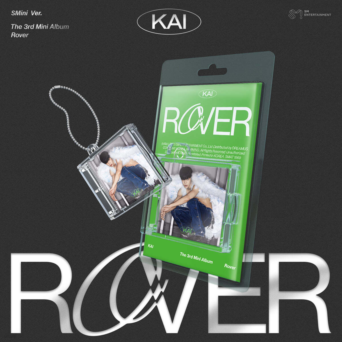 카이 (KAI) - 미니앨범 3집 : Rover (SMini Ver.)(스마트앨범)