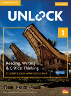 Unlock Level 1 Reading, Writing, & Critical Thinking Students Book, Mob App and Online Workbook w/ Downloadable Video