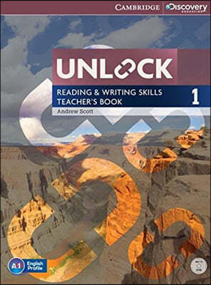 Unlock Level 1 Reading and Writing Skills Teacher's Book with DVD 