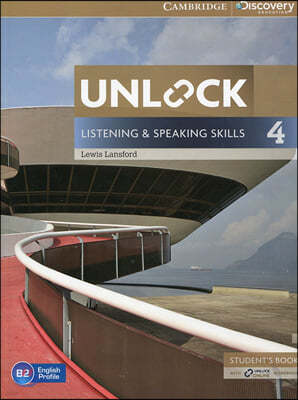 Unlock Level 4 Listening and Speaking Skills Student's Book and Online Workbook