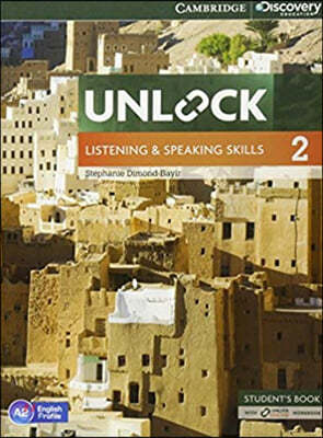 Unlock Level 2 Listening and Speaking Skills Student's Book and Online Workbook