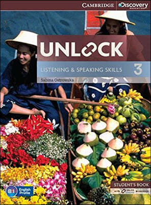 Unlock Level 3 Listening and Speaking Skills Student's Book and Online Workbook