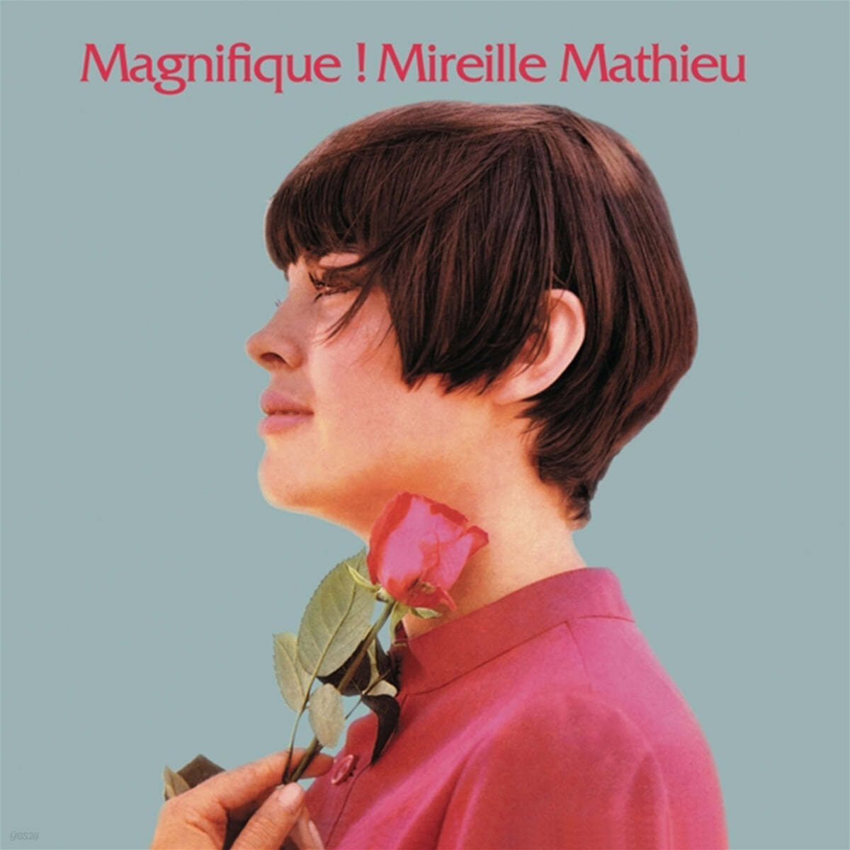 Mireille Mathieu (미레유 마티외) - Magnifique! Mireille Mathieu [2LP]