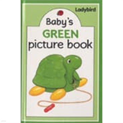 Baby's Green Picture Book Hardcover 