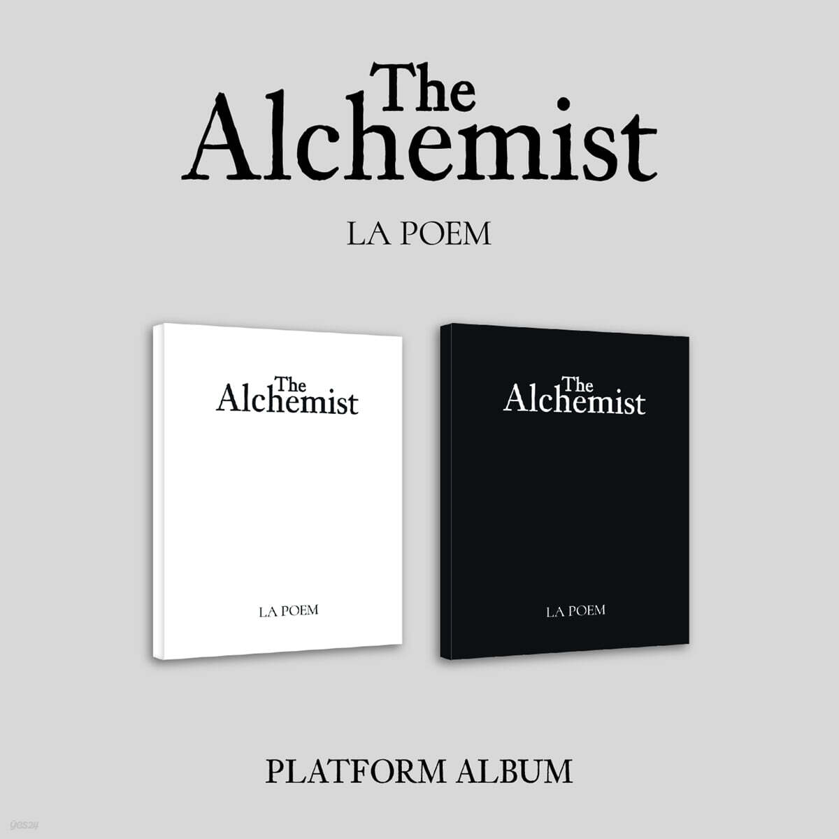 라포엠 (LA POEM) - 미니 2집 [The Alchemist] (Platform ver.) [버전 2종 중 1종 랜덤 발송]