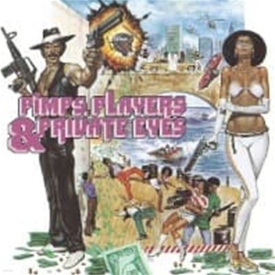 O.S.T. / Pimps, Players & Private Eyes (수입)