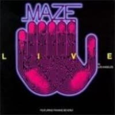 Maze Featuring Frankie Beverly / Live In Los Angeles (수입)