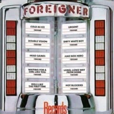 [일본반][LP] Foreigner - Records [Gatefold]