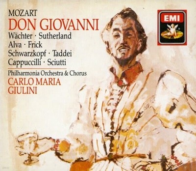 [수입][중고] Don Giovanni / Mozart / Philharmonia / Giulini (3CD)