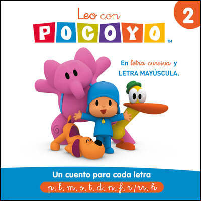 Phonics in Spanish - Leo Con Pocoyo Un Cuento Para Cada Letra / I Read with Poc Oyo. One Story for Each Letter