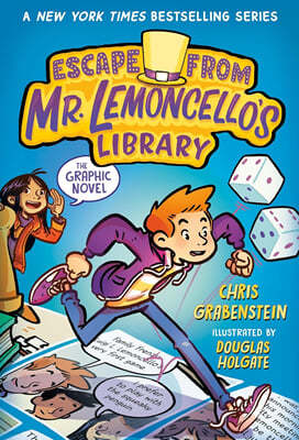 Escape from Mr. Lemoncello's Library: The Graphic Novel