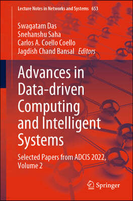Advances in Data-Driven Computing and Intelligent Systems: Selected Papers from Adcis 2022, Volume 2