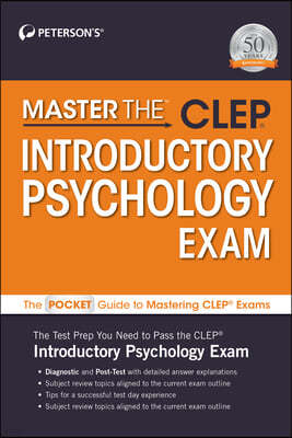 Master The(tm) Clep(r) Introductory Psychology Exam
