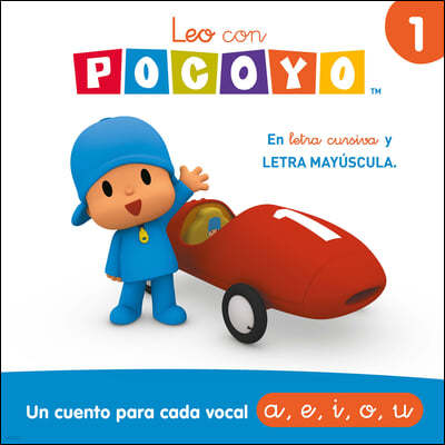 Phonics in Spanish - Leo Con Pocoyo Un Cuento Para Cada Vocal / I Read with Poc Oyo. One Story for Each Vowel