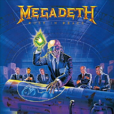 Megadeth - Rust In Peace (Ltd. Ed)(4 Bonus Track)(Cardboard Sleeve (mini LP)(SHM-CD)(Ϻ)