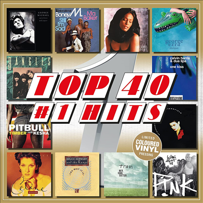 Various Artists — Top 40 Number 1 Hits 앨범 커버