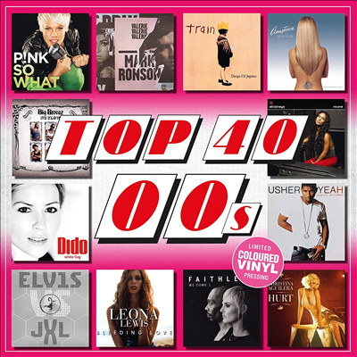 Various Artists — Top 40 00s 앨범 커버