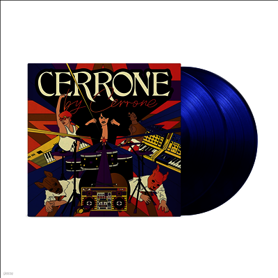 Cerrone — Cerrone By Cerrone 앨범 커버