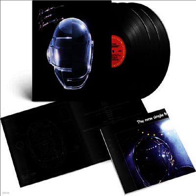 Daft Punk — Random Access Memories (10th Anniversary Edition) 앨범 커버