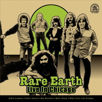 Rare Earth - Live In Chicago (Ltd. Ed)(Cardboard Sleeve (mini LP)(Hi-Res CD (MQA x UHQCD)(Ϻ)