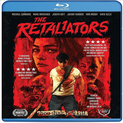 The Retaliators ( Żͽ) (2021)(ѱ۹ڸ)(Blu-ray)