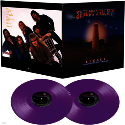 Shadow Gallery — Legacy (Gatefold) 앨범 커버