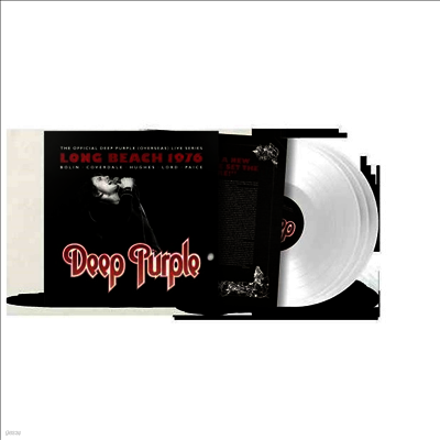 Deep Purple — Long Beach 1976 (Gatefold) 앨범 커버