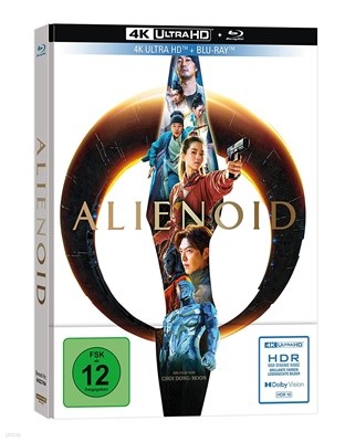 [4K 緹] ܰ+ 1 4K ̵  (2DISC) (4K UHD + BD) (Alienoid - 2-Disc Limited Edition)