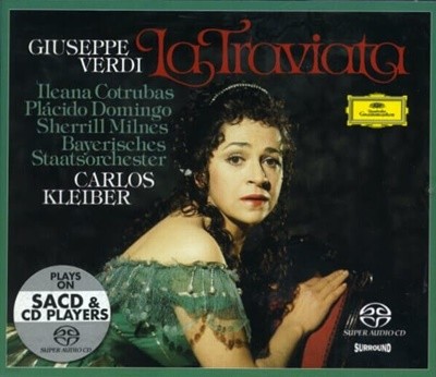 [수입] La Traviata / Verdi / Carlos Kleiber / Domingo (2 SACD)