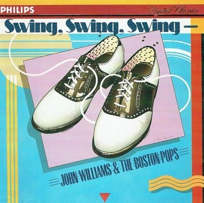 John Williams (존 윌리암스) - The Boston Pops  Swing, Swing, Swing(스윙 재즈의 정석)(US발매)
