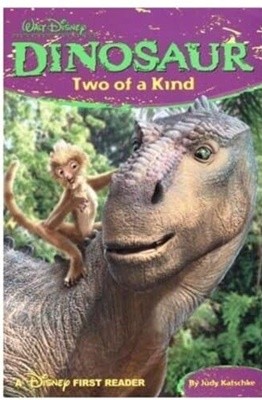 Dinosaur: Two of a Kind (A Disney First Reader) Paperback