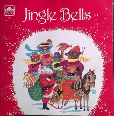 Jingle Bells (A Little Golden Book) paperback