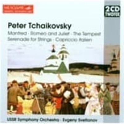 [̰] Tchaikovsky : Manfred, Romeo And Juliet, The Tempest, ~(2CD//74321341642)