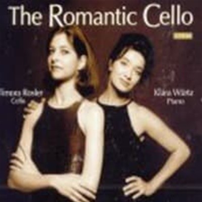 [미개봉] Dwight Bennett, Klara Wurtz / 로맨틱 첼로 (The Romantic Cello) (2CD/수입/99758)