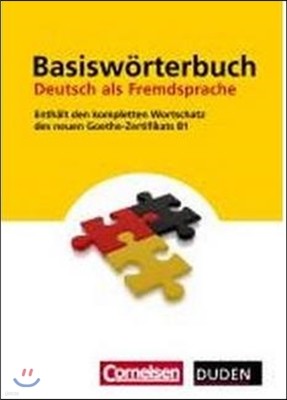 Duden - Basisworterbuch Deutsch als Fremdsprache