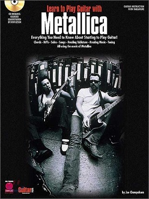 Learn to Play Guitar with Metallica [With CD]