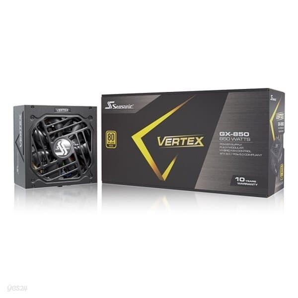 시소닉 VERTEX GX-850 GOLD Full Modular ATX 3.0