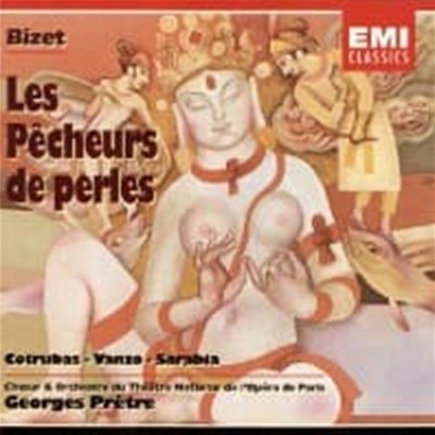 [̰] Georges Pretre / Bizet : Les pecheurs de Perles (2CD//5722332)