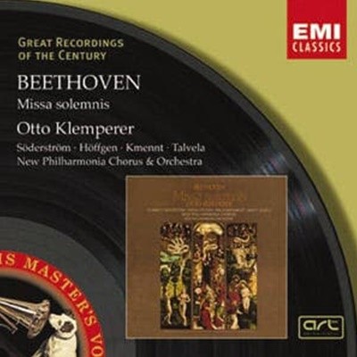 [̰] Otto Klemperer / 亥 : ̻ (Beethoven : Missa Solemnis) (/5675472)