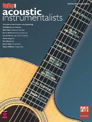 Guitar One Presents Acoustic Instrumentalists